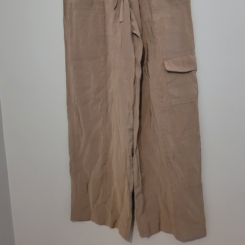 Madewell Straight Cargo Pants in Softdrape - Picture 6 of 13